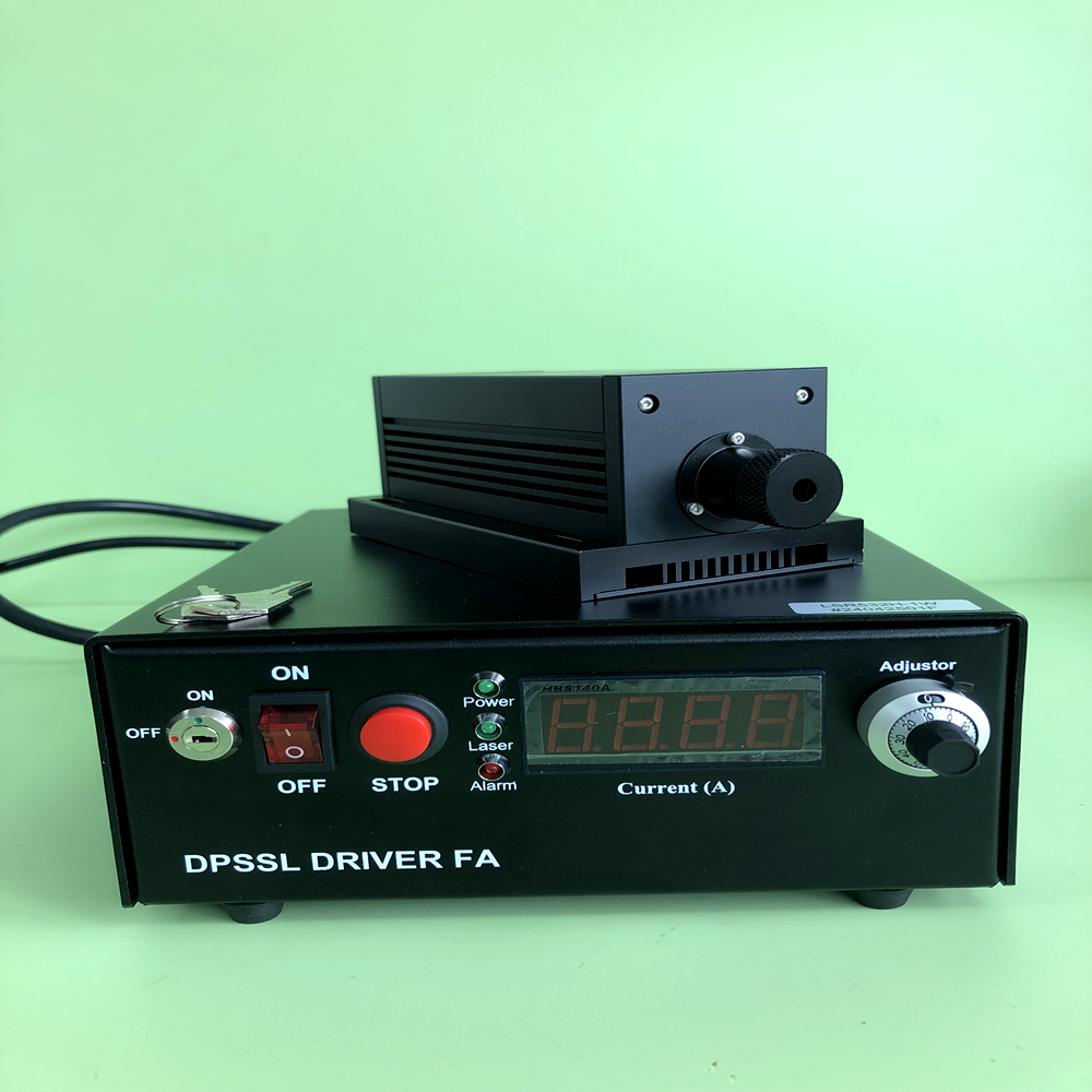 Modal Additional Images for 515nm Green Solid State Laser